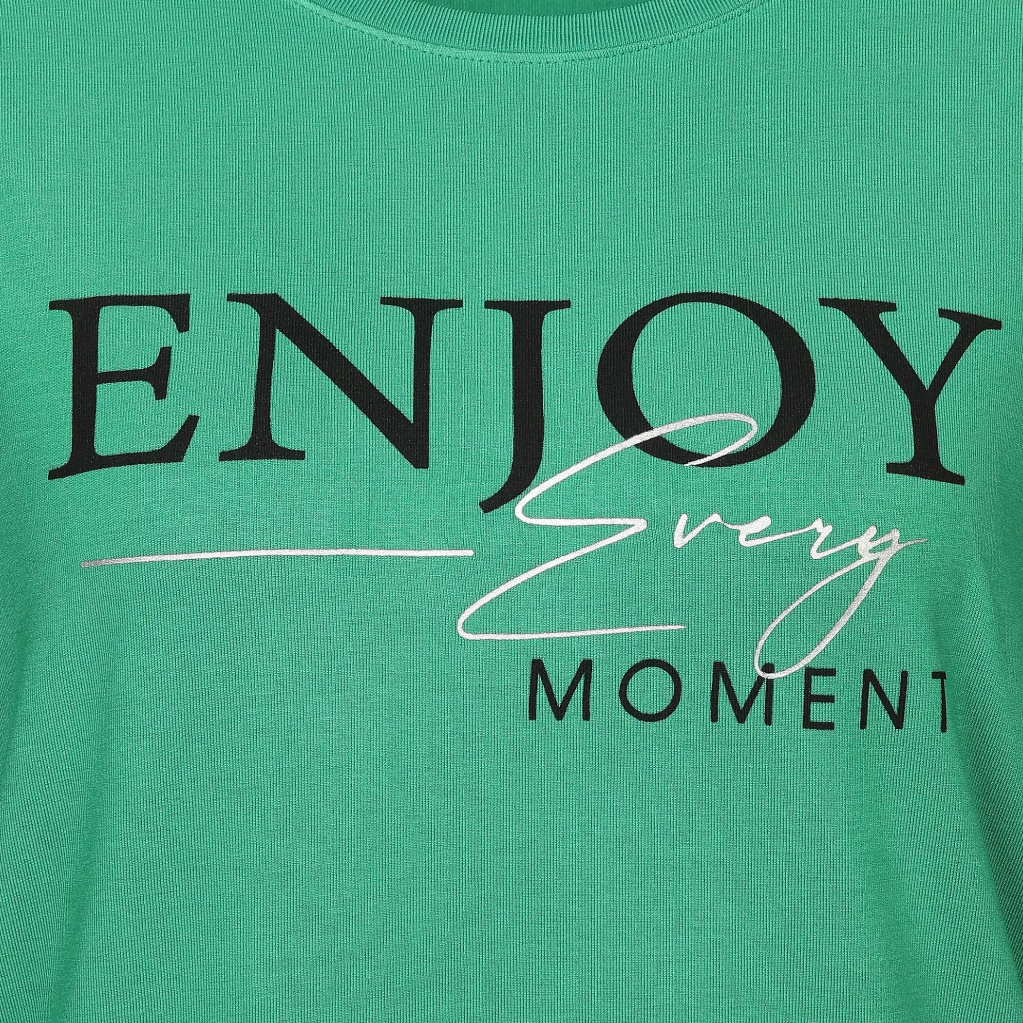 Damen Sure Damen Shirt mit 3/4 Arm und Print