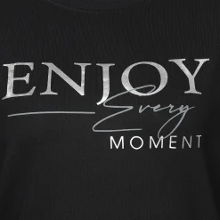 Damen Sure Damen Shirt mit 3/4 Arm und Print