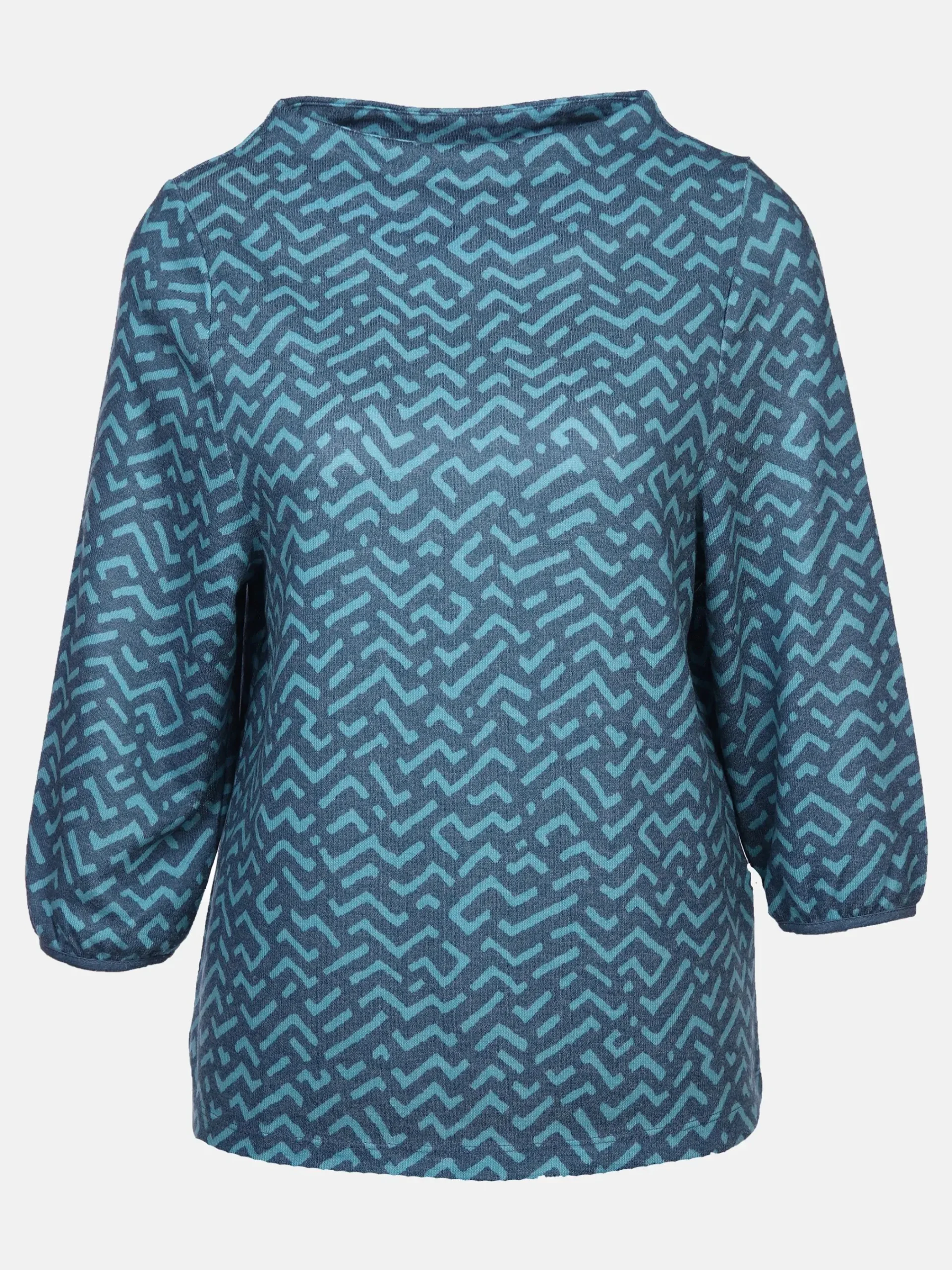 Damen Street One Damen Shirt mit 3/4 langem Arm