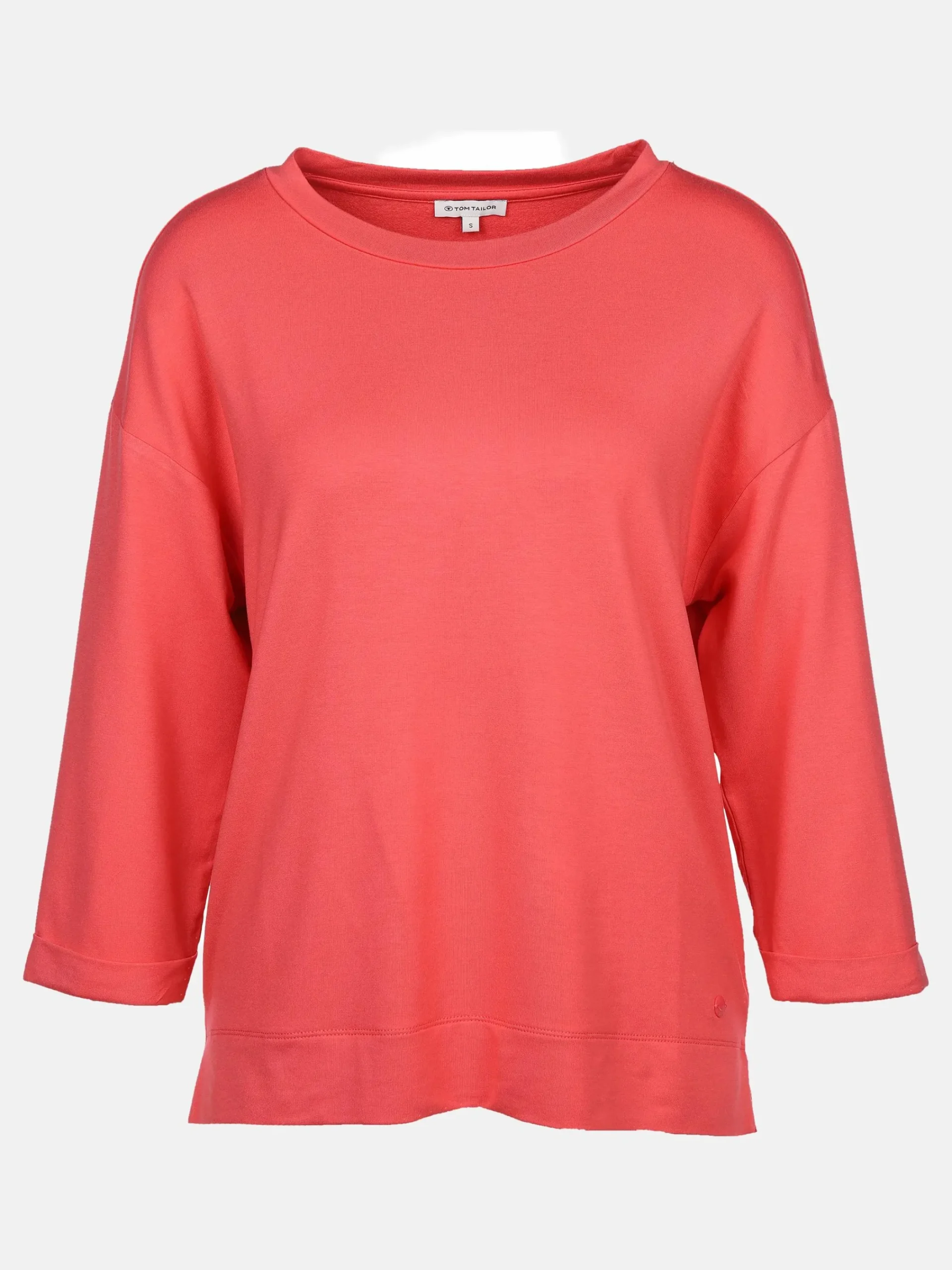 Damen Tom Tailor Damen Shirt mit 7/8 Ärmeln