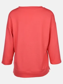 Damen Tom Tailor Damen Shirt mit 7/8 Ärmeln