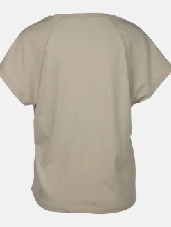 Damen IX-O Damen Shirt mit abgeschrägten Ärmeln