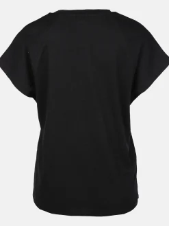 Damen IX-O Damen Shirt mit abgeschrägten Ärmeln