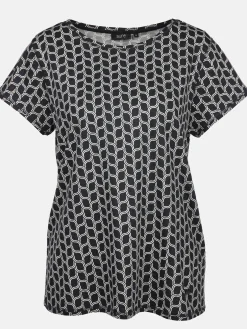 Damen Sure Damen Shirt mit Alloverprint