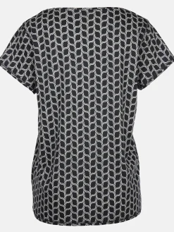 Damen Sure Damen Shirt mit Alloverprint