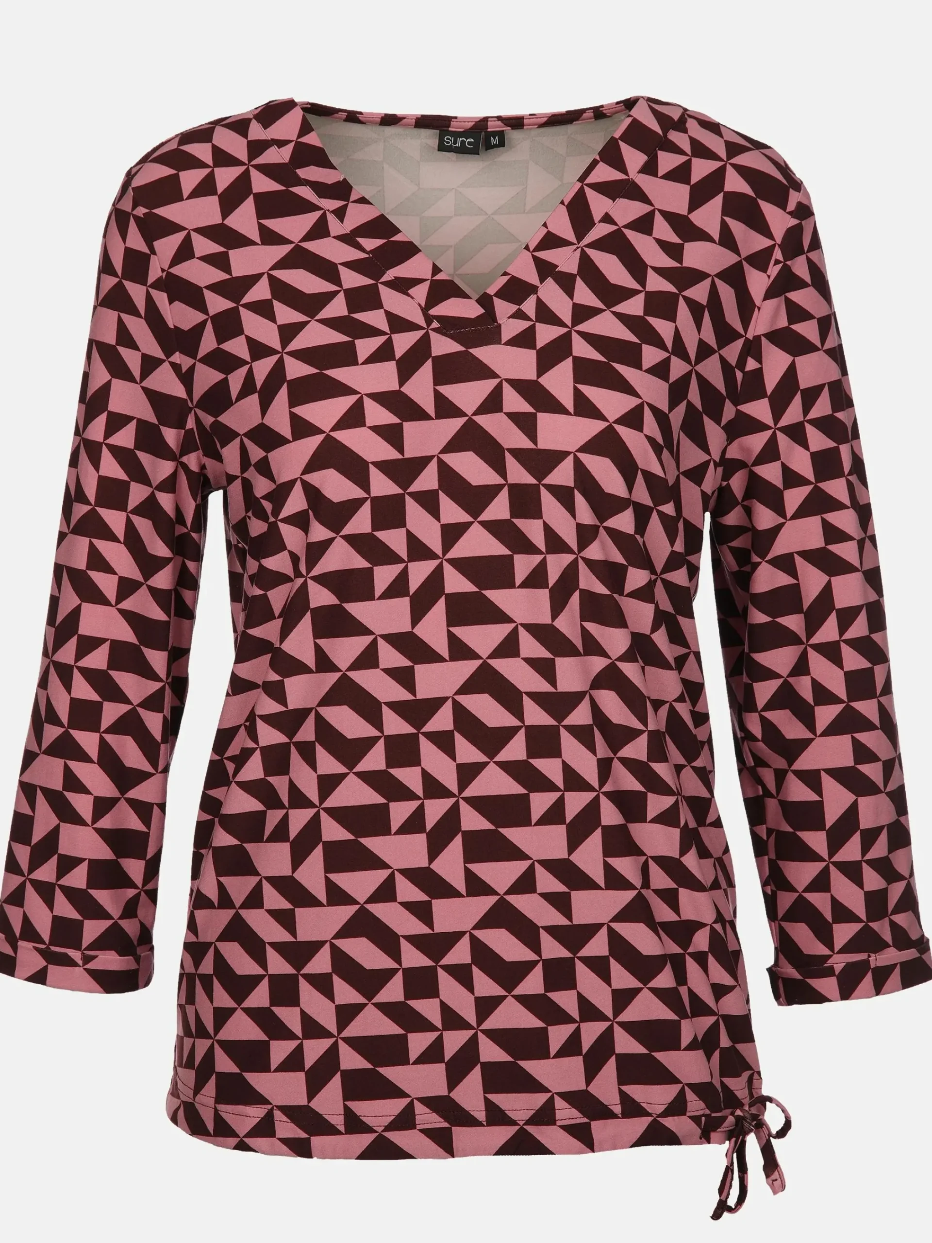 Damen Sure Damen Shirt mit Alloverprint