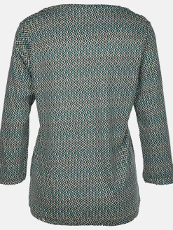 Damen Sure Damen Shirt mit Alloverprint