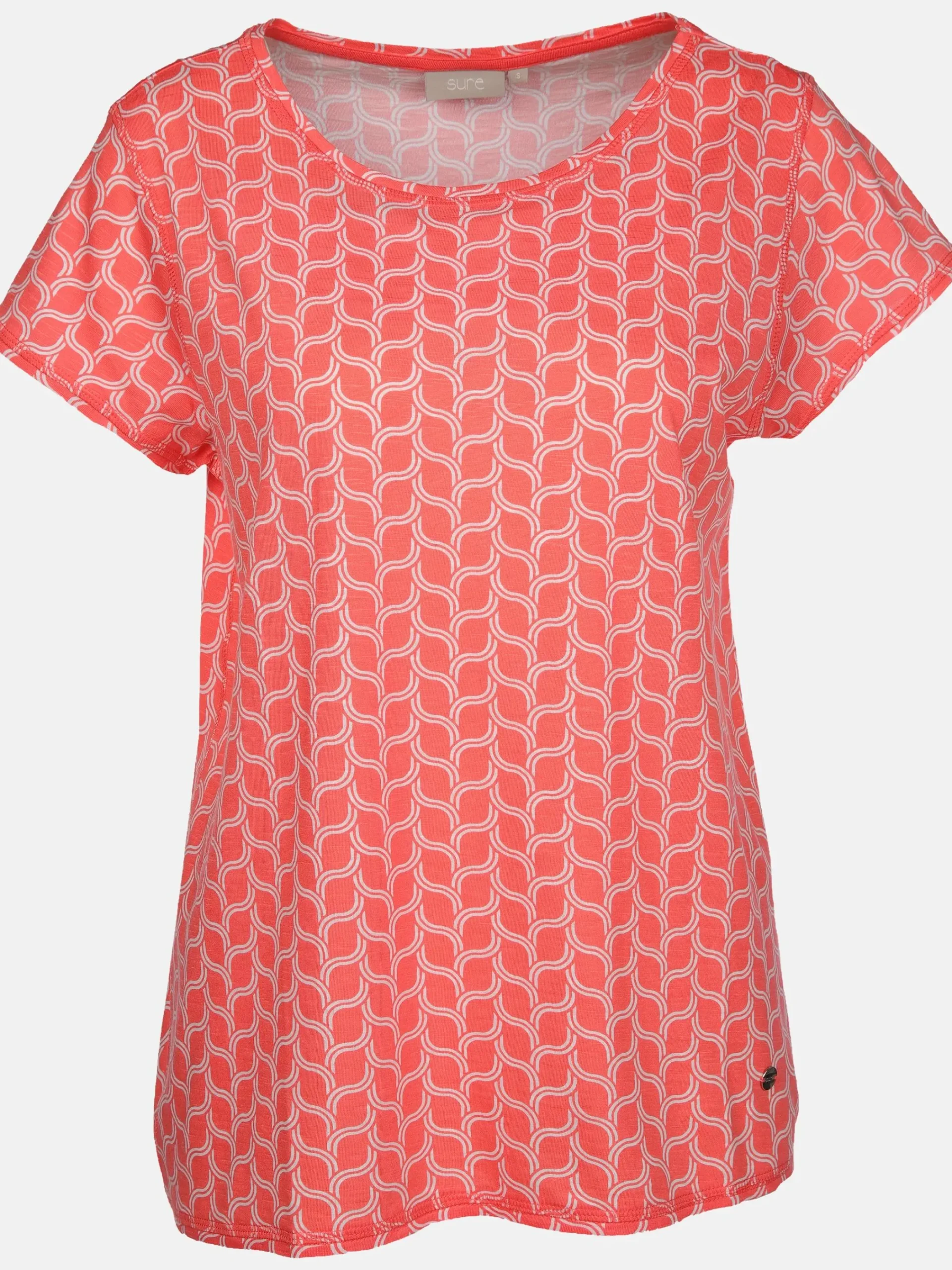 Damen Sure Damen Shirt mit Alloverprint