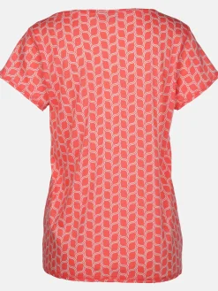 Damen Sure Damen Shirt mit Alloverprint