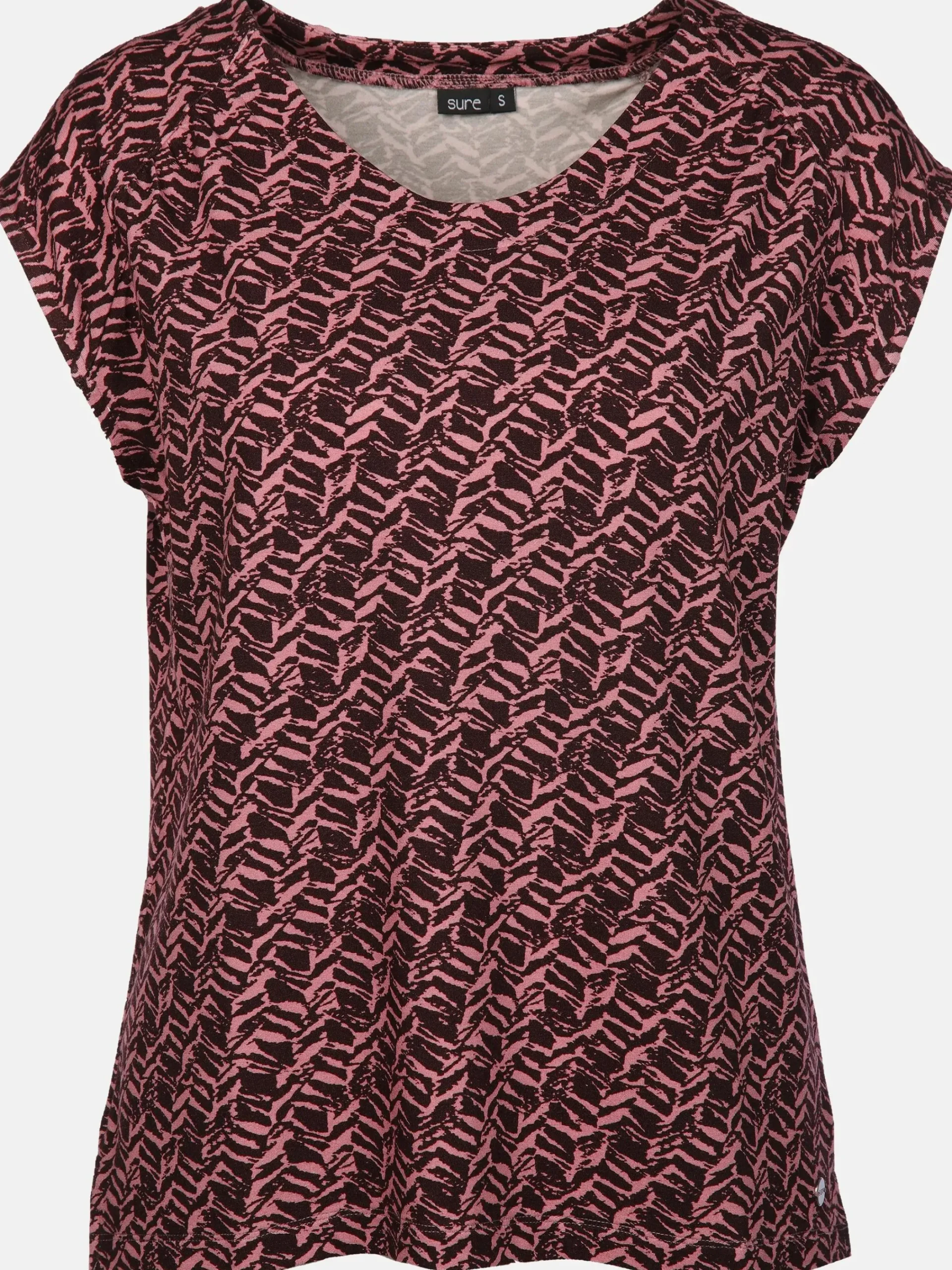 Damen Sure Damen Shirt mit Alloverprint