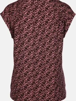 Damen Sure Damen Shirt mit Alloverprint