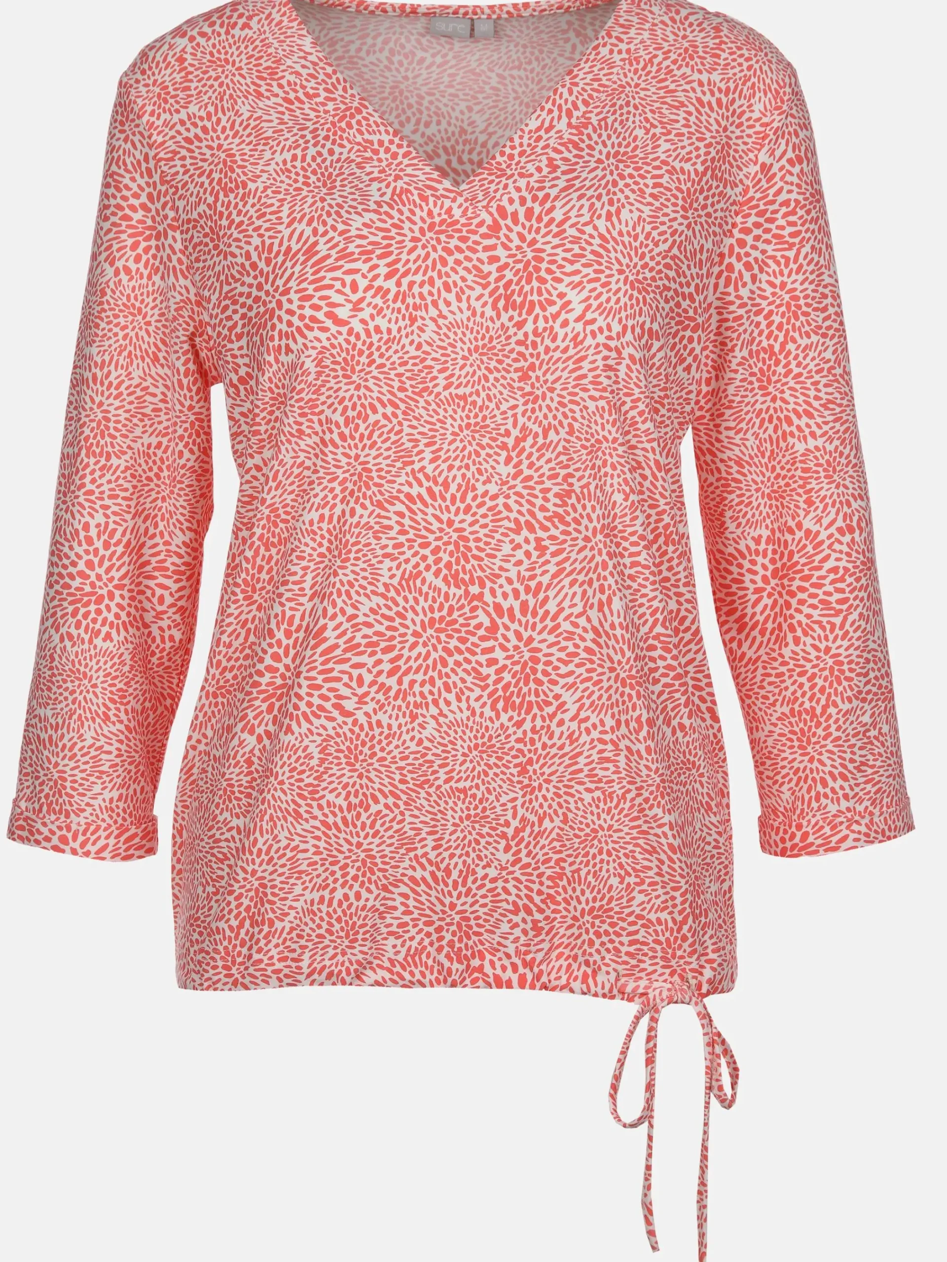 Damen Sure Damen Shirt mit Alloverprint und 3/4 Ärmel