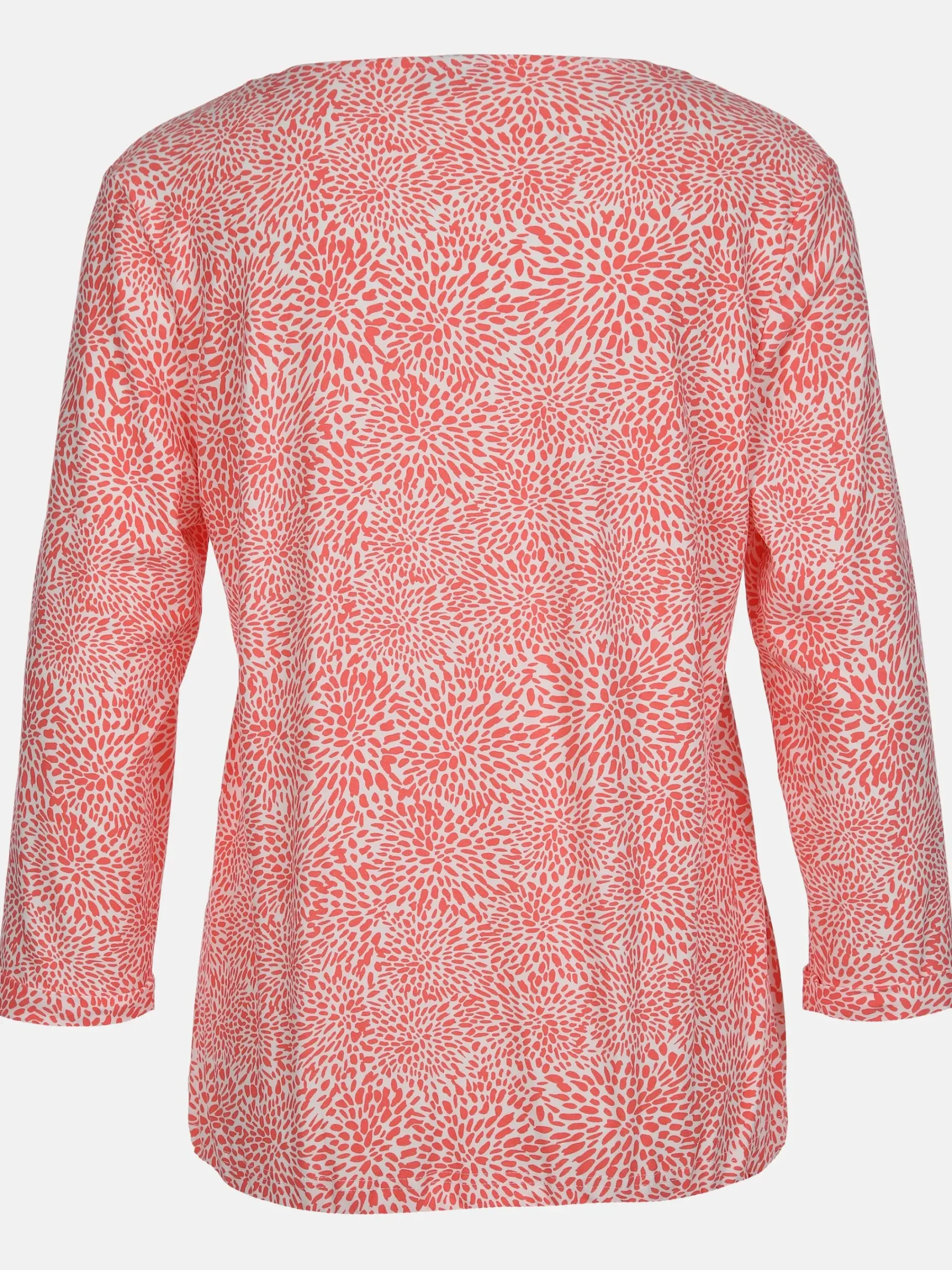 Damen Sure Damen Shirt mit Alloverprint und 3/4 Ärmel