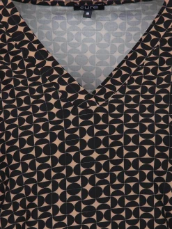 Damen Sure Damen Shirt mit Alloverprint