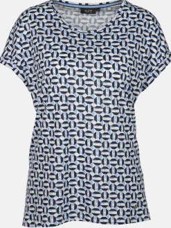 Damen Sure Damen Shirt mit Alloverprint