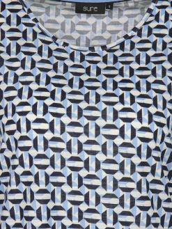 Damen Sure Damen Shirt mit Alloverprint