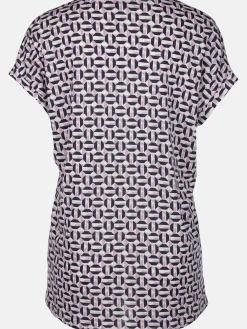 Damen Sure Damen Shirt mit Alloverprint