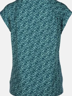 Damen Sure Damen Shirt mit Alloverprint