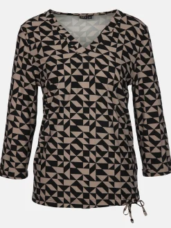 Damen Sure Damen Shirt mit Alloverprint