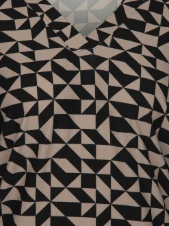 Damen Sure Damen Shirt mit Alloverprint