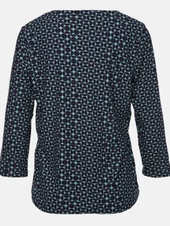 Damen Sure Damen Shirt mit Alloverprint