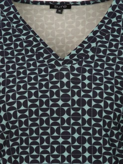 Damen Sure Damen Shirt mit Alloverprint