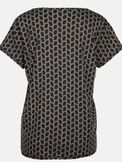 Damen Sure Damen Shirt mit Alloverprint