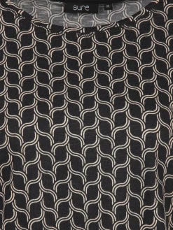 Damen Sure Damen Shirt mit Alloverprint