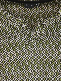 Damen Sure Damen Shirt mit Alloverprint