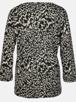 Damen Sure Damen Shirt mit Alloverprint