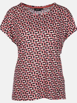 Damen Sure Damen Shirt mit Alloverprint