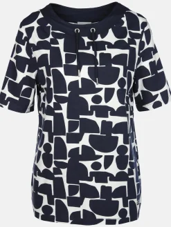 Damen Sure Damen Shirt mit Alloverprint