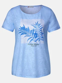 Damen Street One Damen Shirt mit Aufdruck