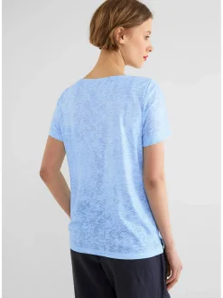 Damen Street One Damen Shirt mit Aufdruck