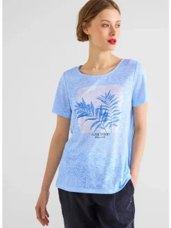 Damen Street One Damen Shirt mit Aufdruck