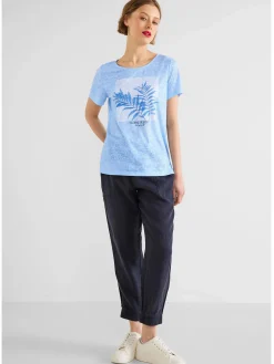 Damen Street One Damen Shirt mit Aufdruck