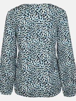 Damen Sure Damen Shirt mit buntem Print