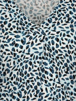 Damen Sure Damen Shirt mit buntem Print