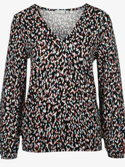 Damen Sure Damen Shirt mit buntem Print