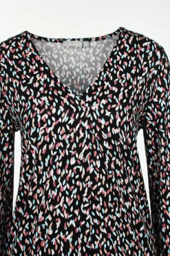 Damen Sure Damen Shirt mit buntem Print