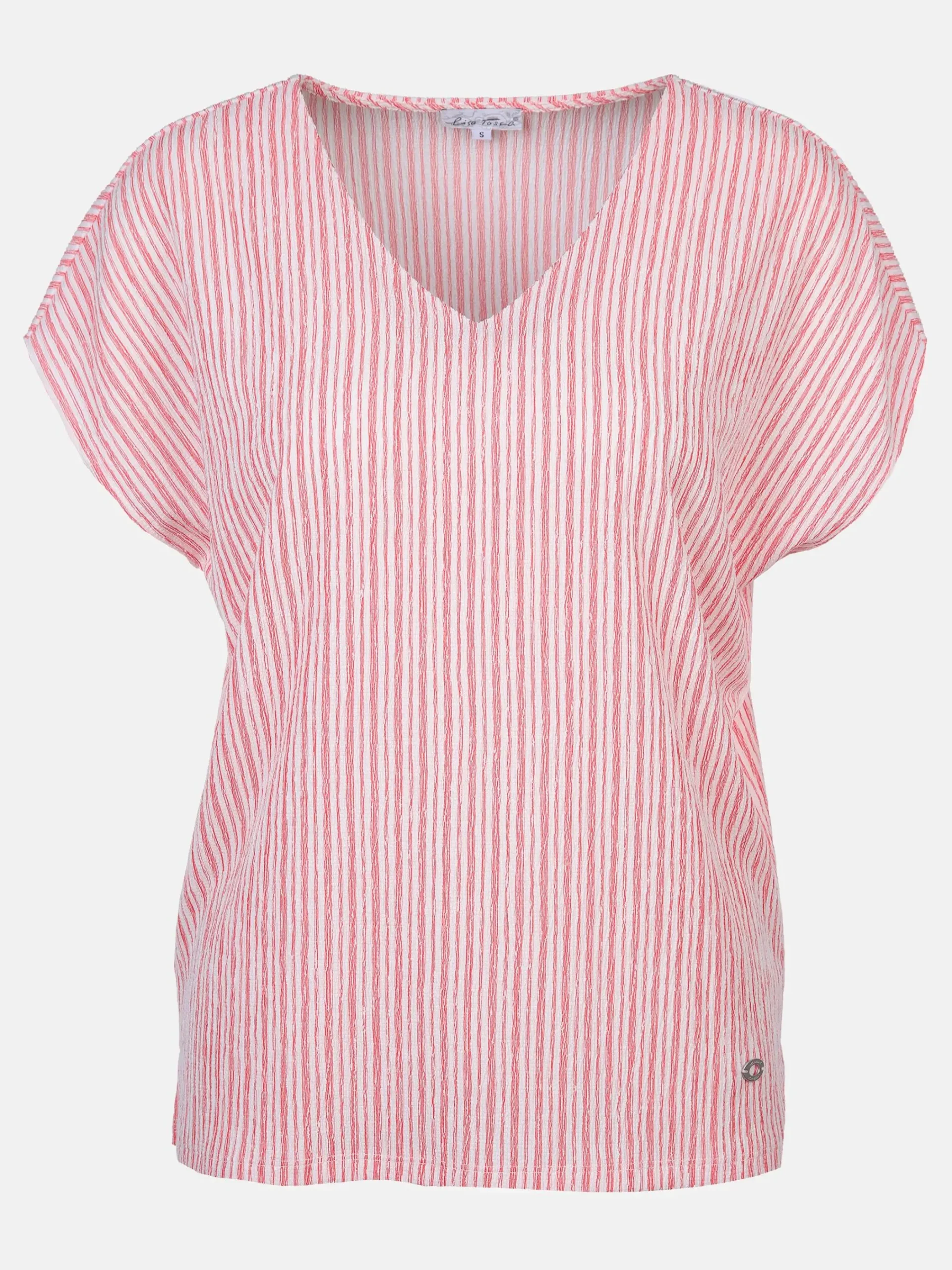 Damen Lisa Tossa Damen Shirt mit Crashoptik