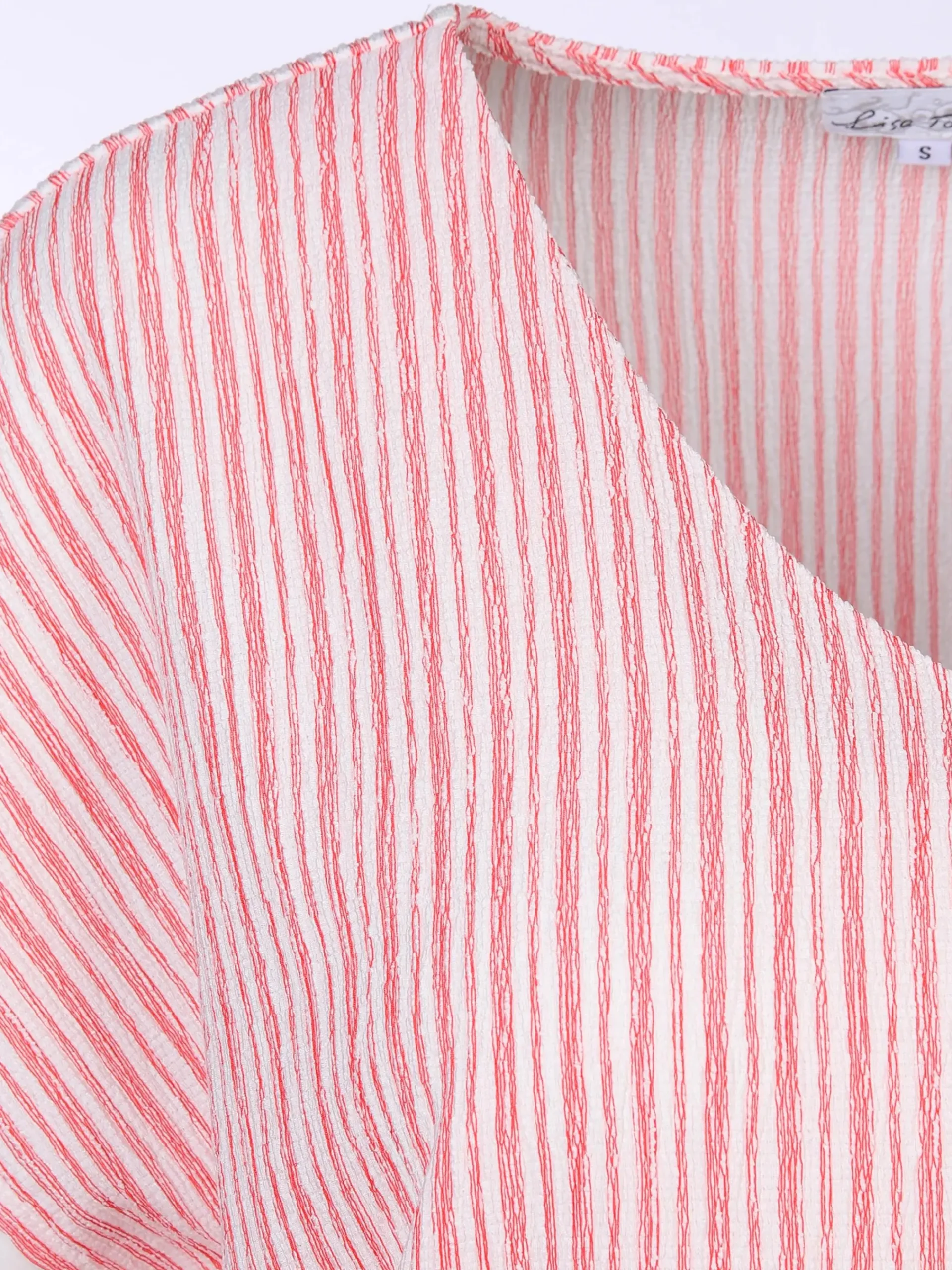 Damen Lisa Tossa Damen Shirt mit Crashoptik