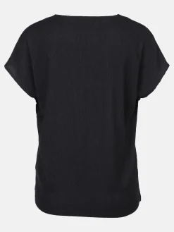 Damen Lisa Tossa Damen Shirt mit Crashoptik