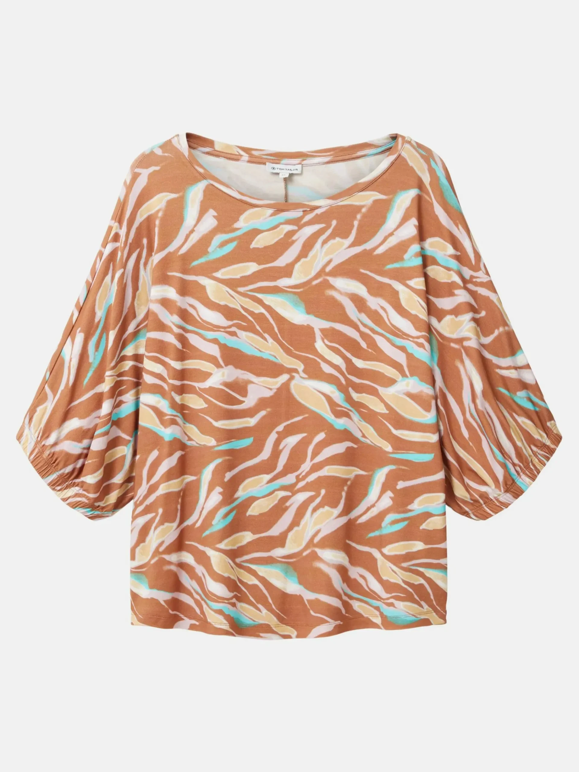 Damen Tom Tailor Damen Shirt mit Fledermausärmeln