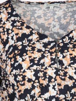 Damen Tom Tailor Damen Shirt mit floralem Print