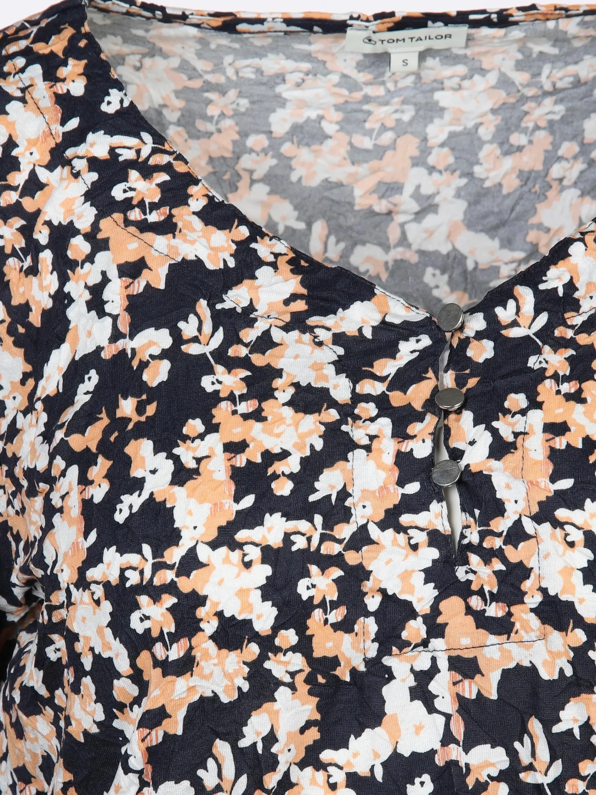 Damen Tom Tailor Damen Shirt mit floralem Print
