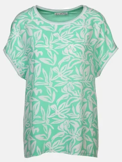 Damen Lisa Tossa Damen Shirt mit floralem Print
