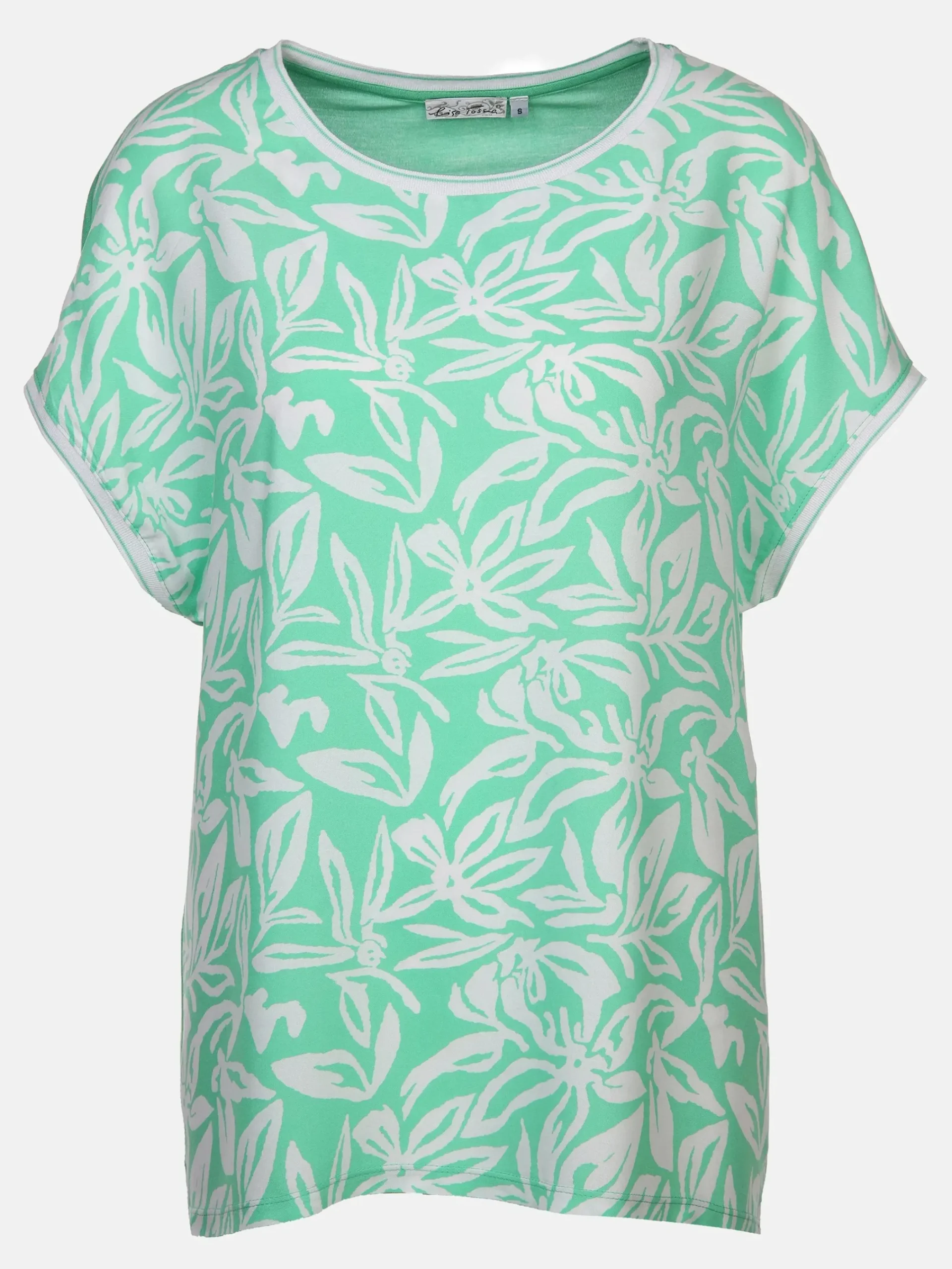 Damen Lisa Tossa Damen Shirt mit floralem Print