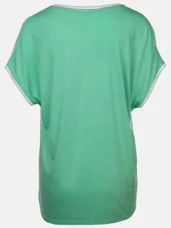 Damen Lisa Tossa Damen Shirt mit floralem Print