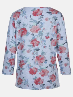 Damen Sure Damen Shirt mit floralem Print
